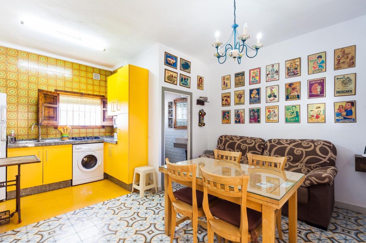 Casa Basallote エル・パルマル エクステリア 写真